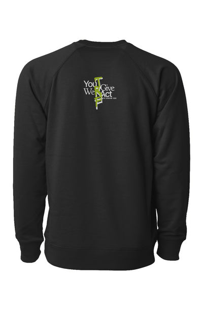 TRF Loopback Crewneck Sweatshirt