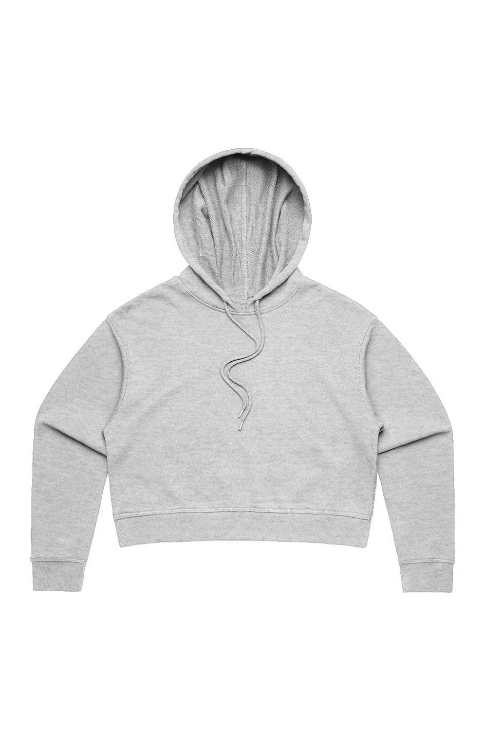 Women's Plain Crop Hoodie