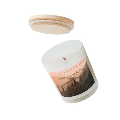Handmade Promani Candles - 11oz Frosted Glass Jar