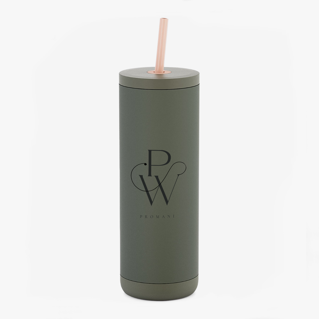Promani x Randomfund 20oz Maker Sip Tumbler