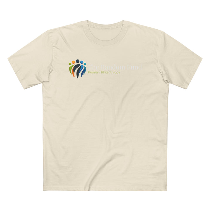 Men's The Random Fund support T-Shirt