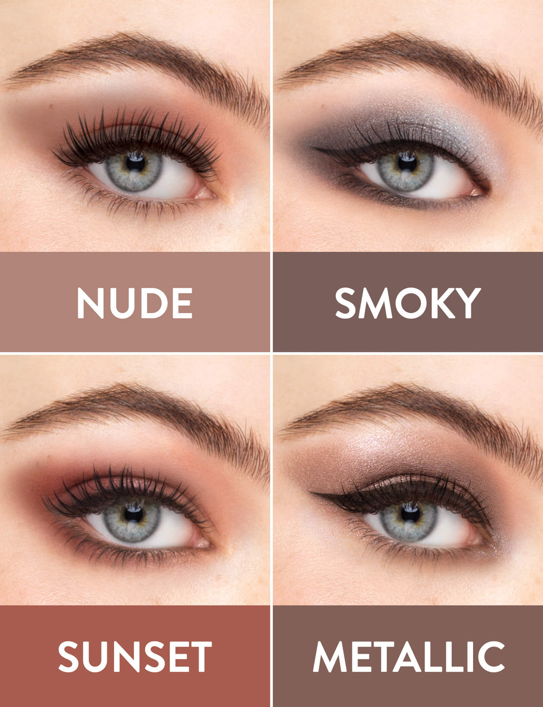 15 Shade Eyeshadow Palette - Smoky