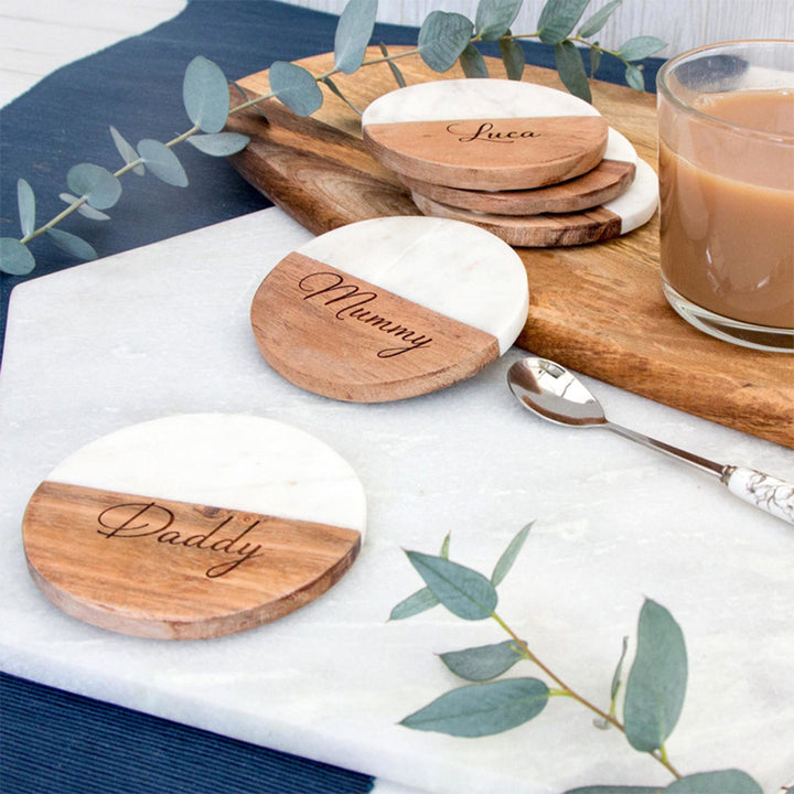 Custom Circular Coasters