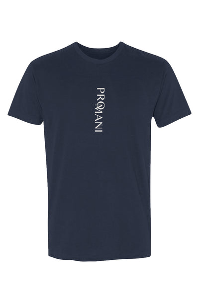 Promani Text Sueded T-Shirt