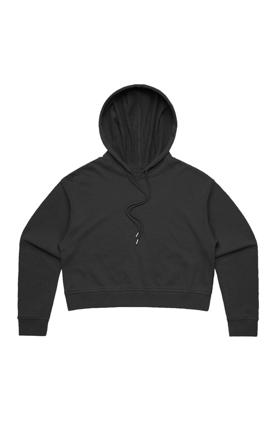 Women's Plain Crop Hoodie