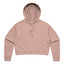 Women's Plain Crop Hoodie