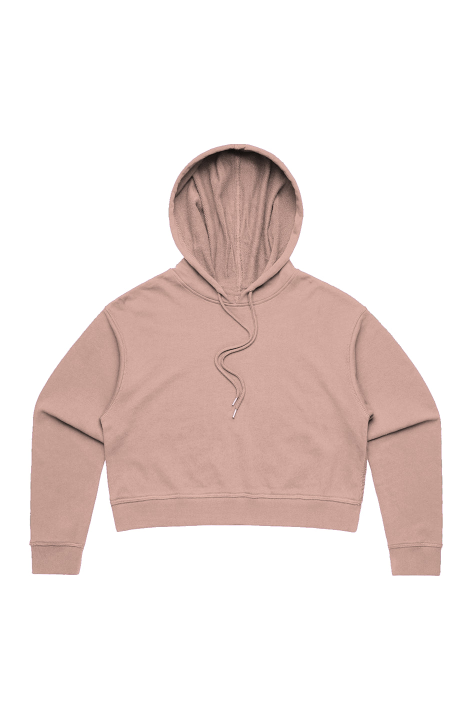 Women's Plain Crop Hoodie