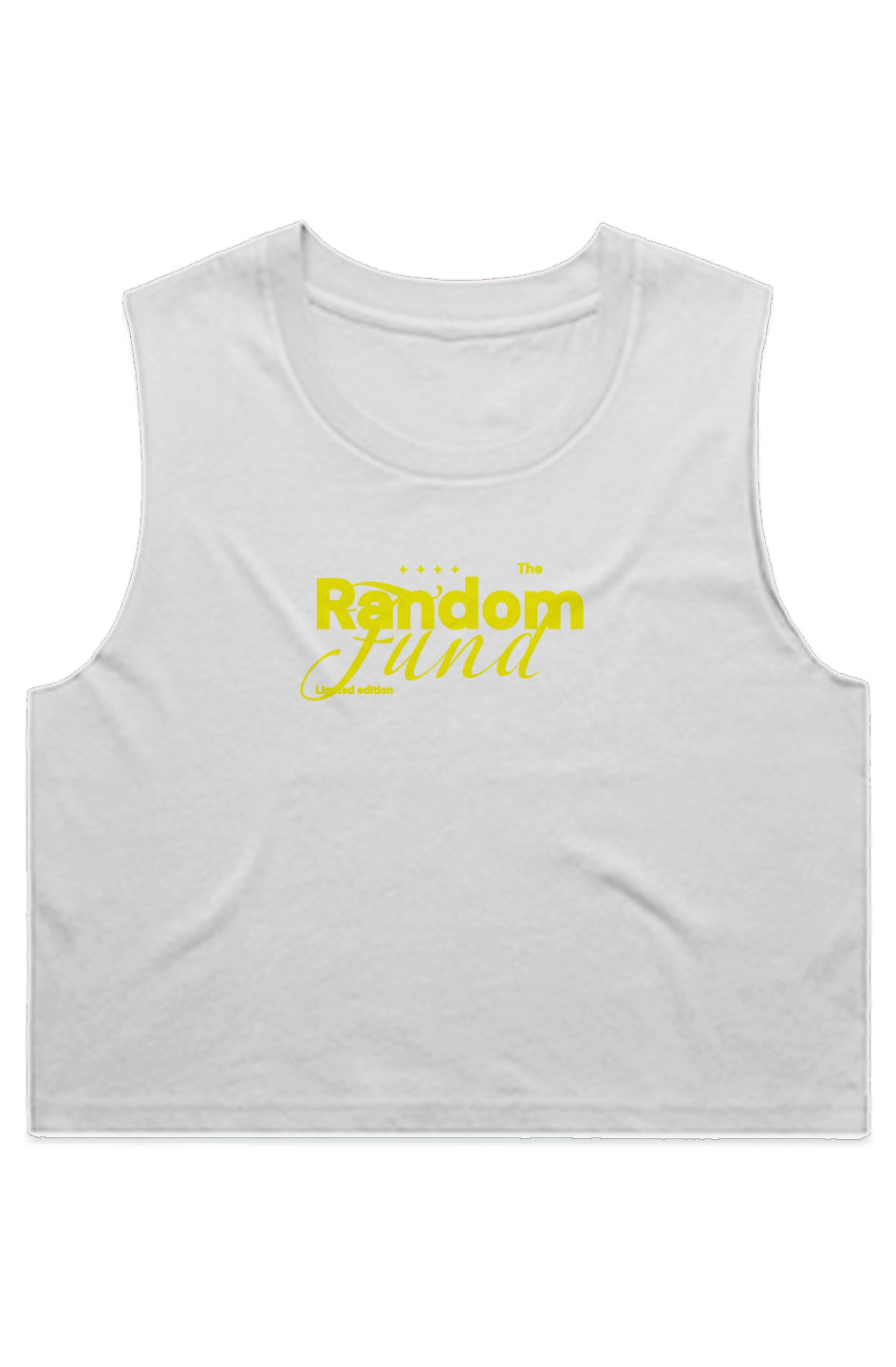 Women's TRF LIMITED ED CROP TANK