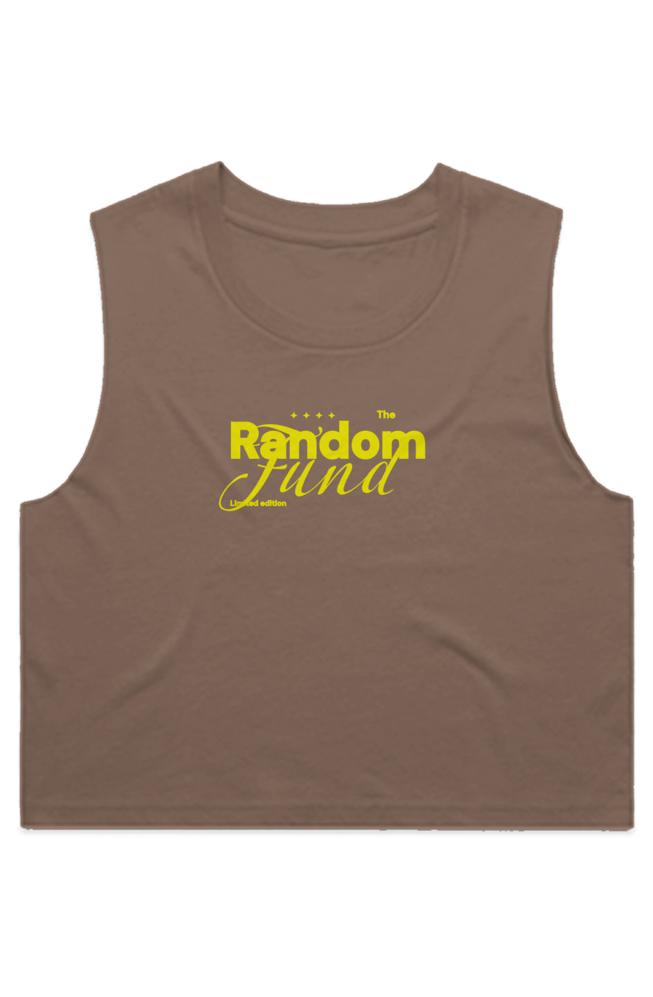Women's TRF LIMITED ED CROP TANK