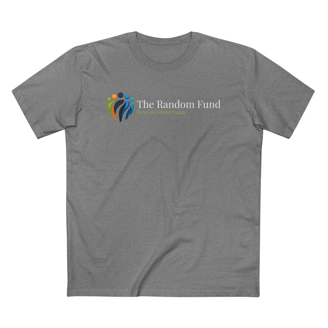 Men's The Random Fund support T-Shirt