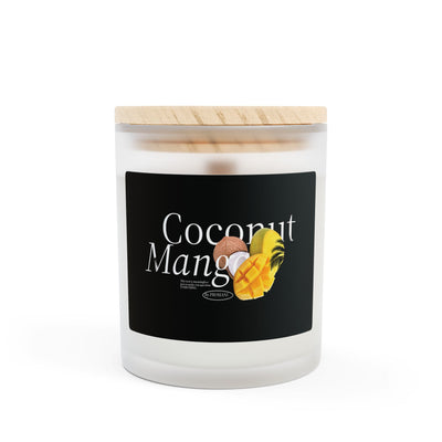 Handmade Promani Candles - 11oz Frosted Glass Jar
