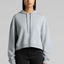Women's Plain Crop Hoodie