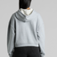 Women's Plain Crop Hoodie