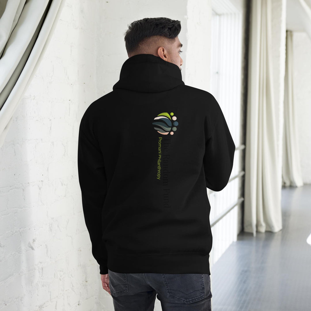 Embroidered TRF Unisex Hoodie