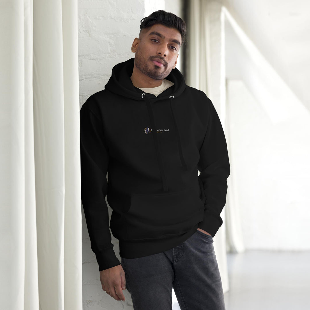 Embroidered TRF Unisex Hoodie