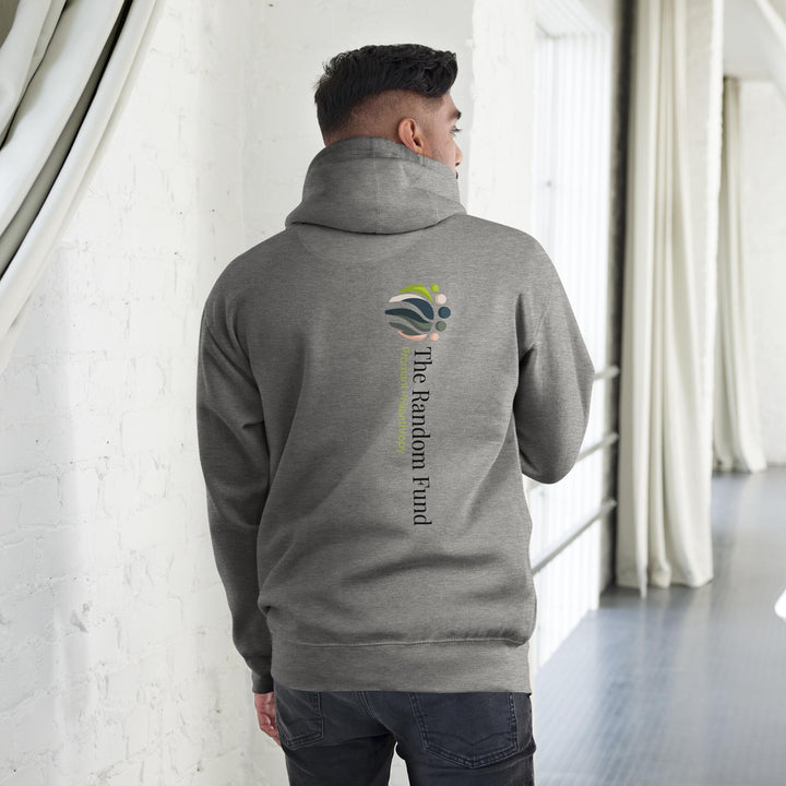 Embroidered TRF Unisex Hoodie