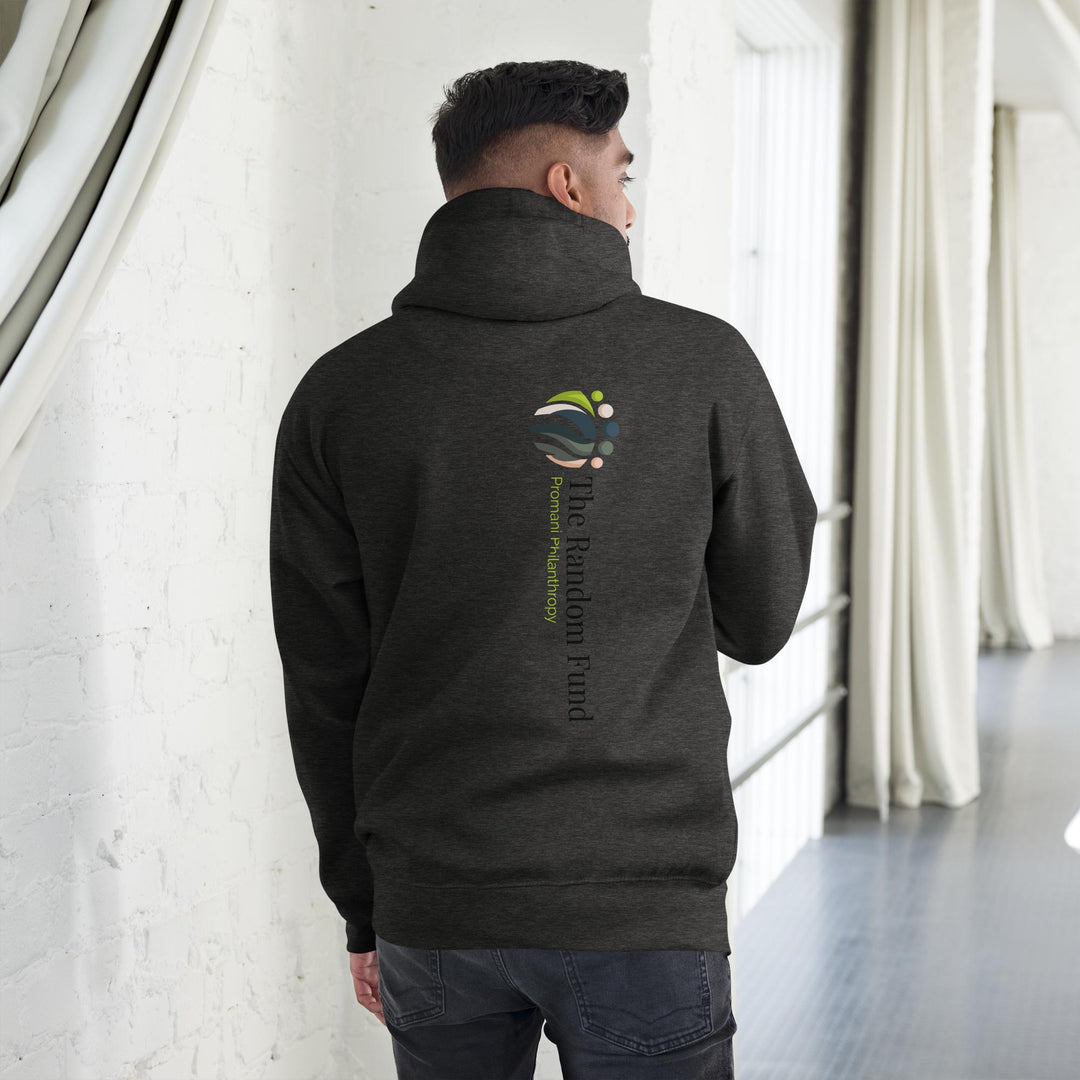 Embroidered TRF Unisex Hoodie