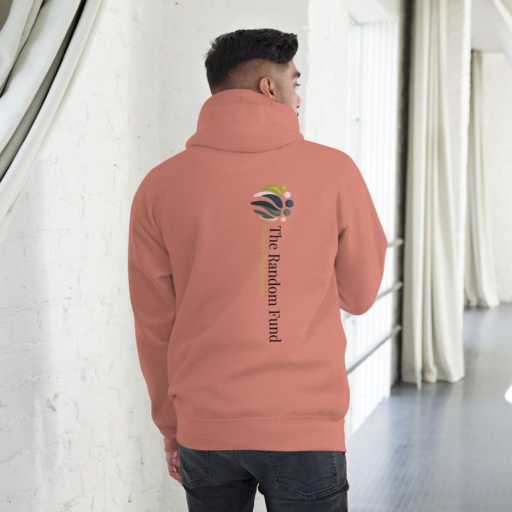 Embroidered TRF Unisex Hoodie