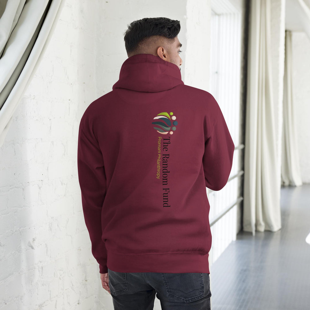 Embroidered TRF Unisex Hoodie