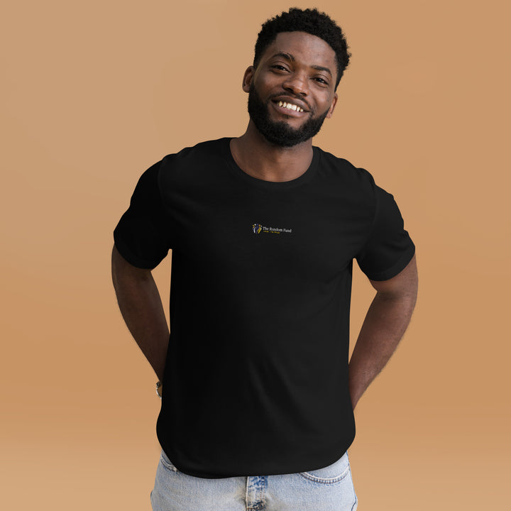 The Random Fund Embroidered Unisex t-shirt