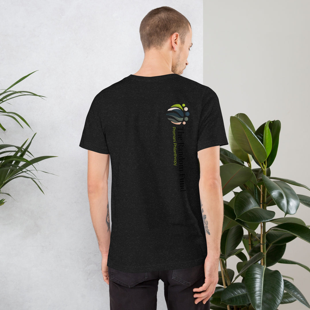 The Random Fund Embroidered Unisex t-shirt