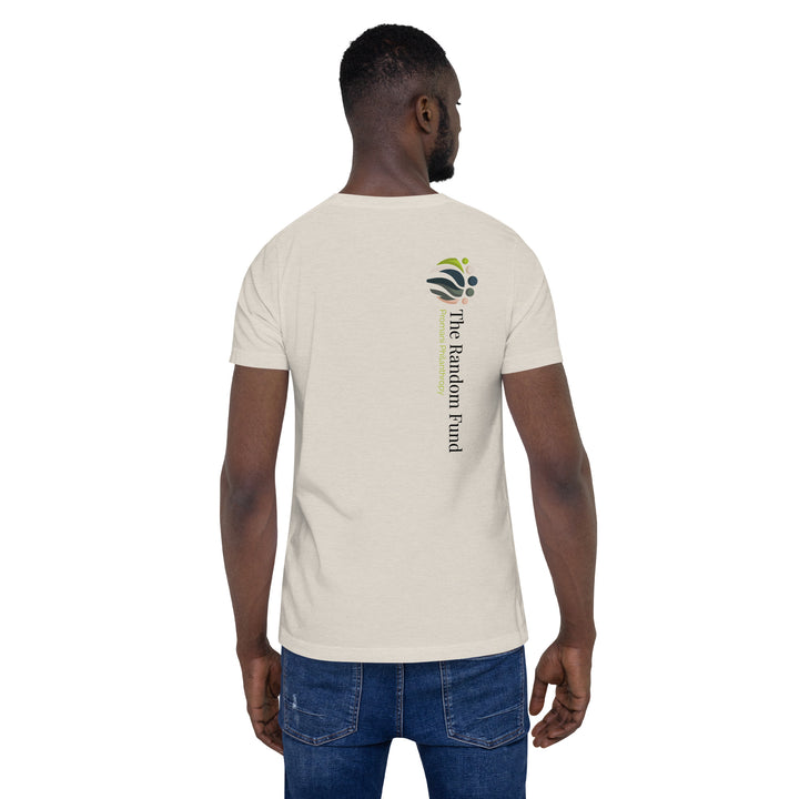 The Random Fund Embroidered Unisex t-shirt