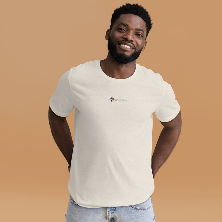 The Random Fund Embroidered Unisex t-shirt