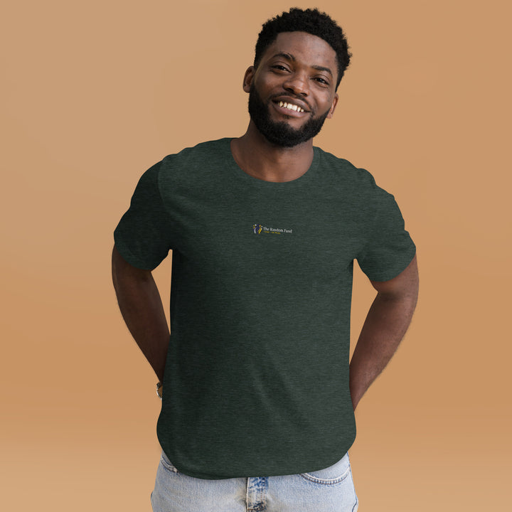 The Random Fund Embroidered Unisex t-shirt