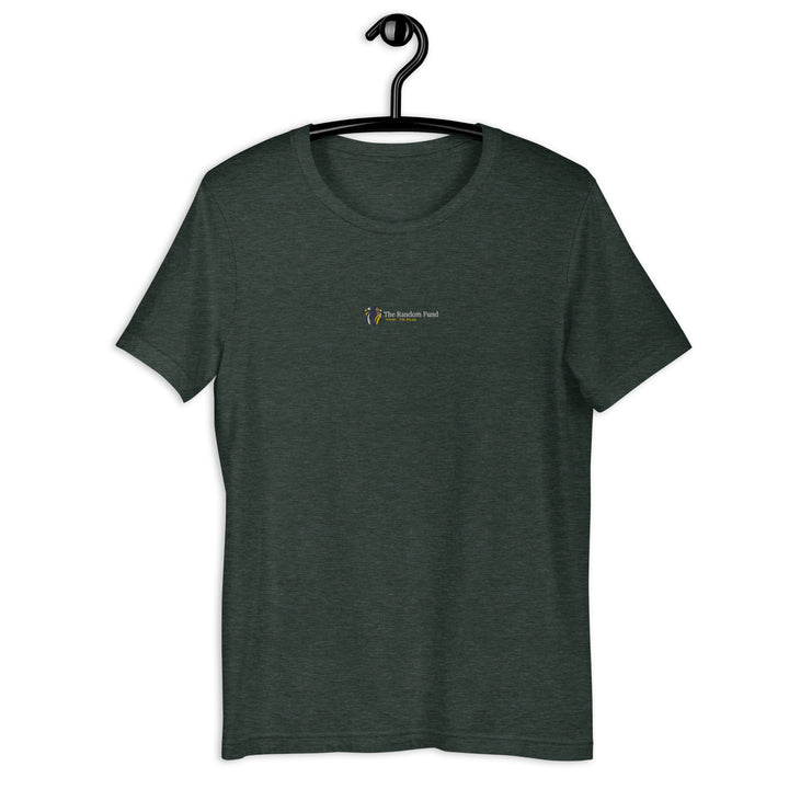 The Random Fund Embroidered Unisex t-shirt