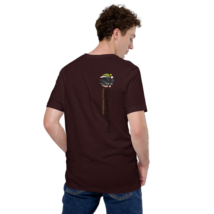 The Random Fund Embroidered Unisex t-shirt