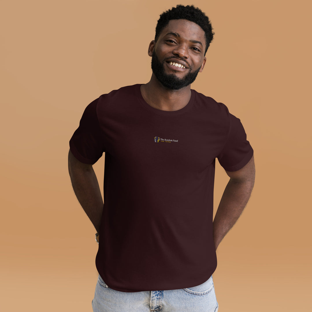 The Random Fund Embroidered Unisex t-shirt