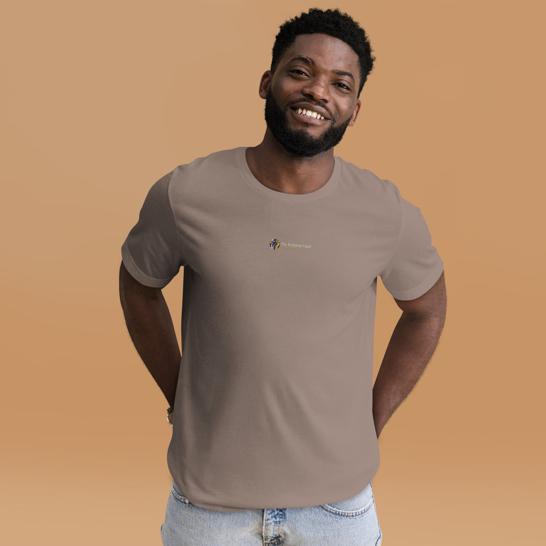 The Random Fund Embroidered Unisex t-shirt