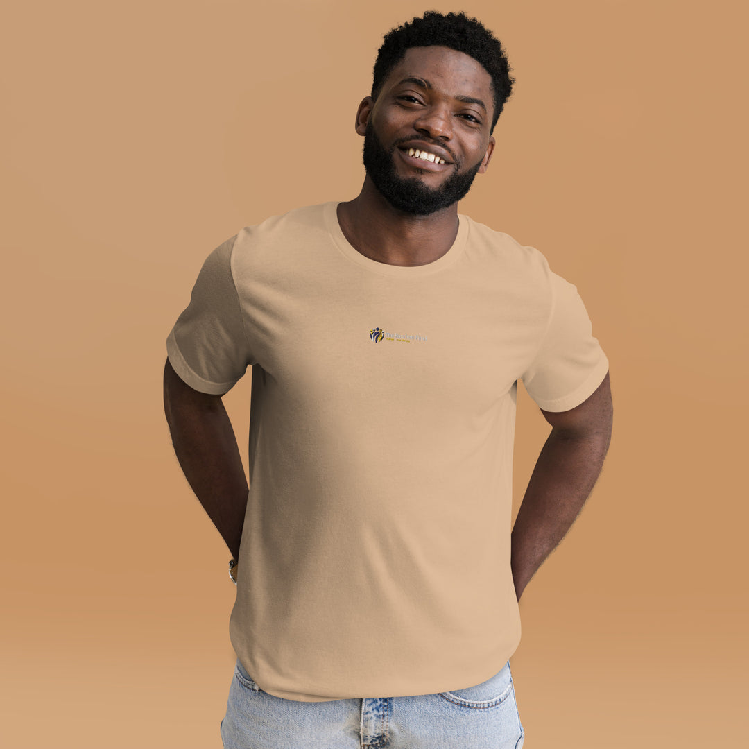 The Random Fund Embroidered Unisex t-shirt