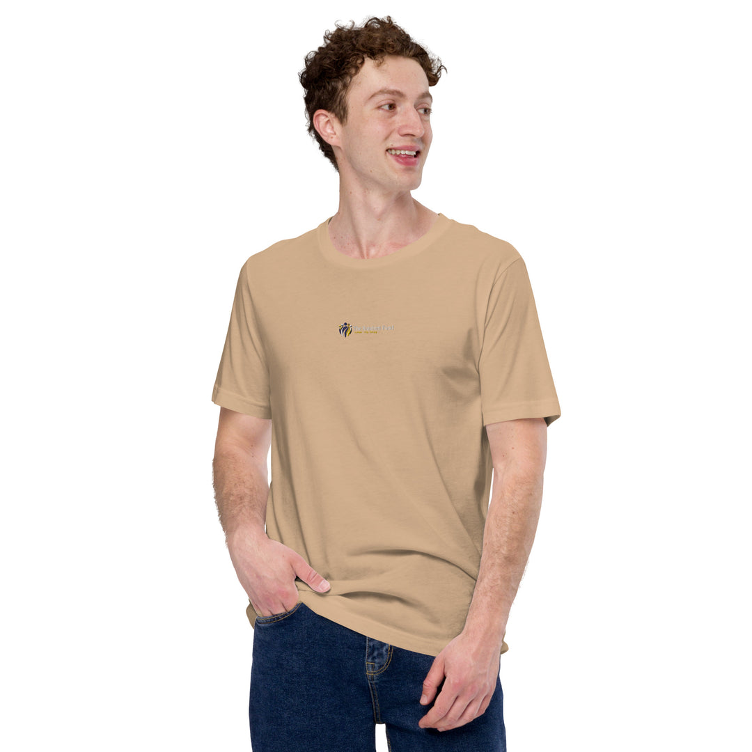 The Random Fund Embroidered Unisex t-shirt